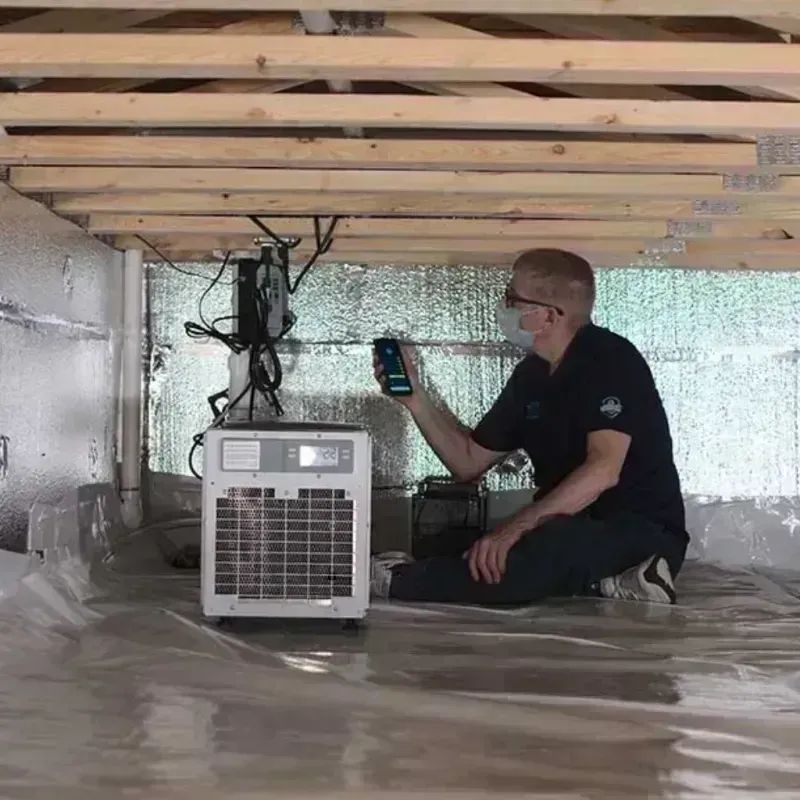 Crawl Space Water Removal Service in Paynesville, MN